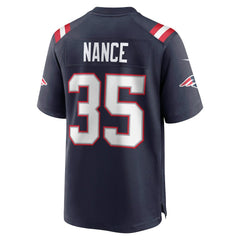 Jim Nance  Retired Player Jersey - New England Patriots