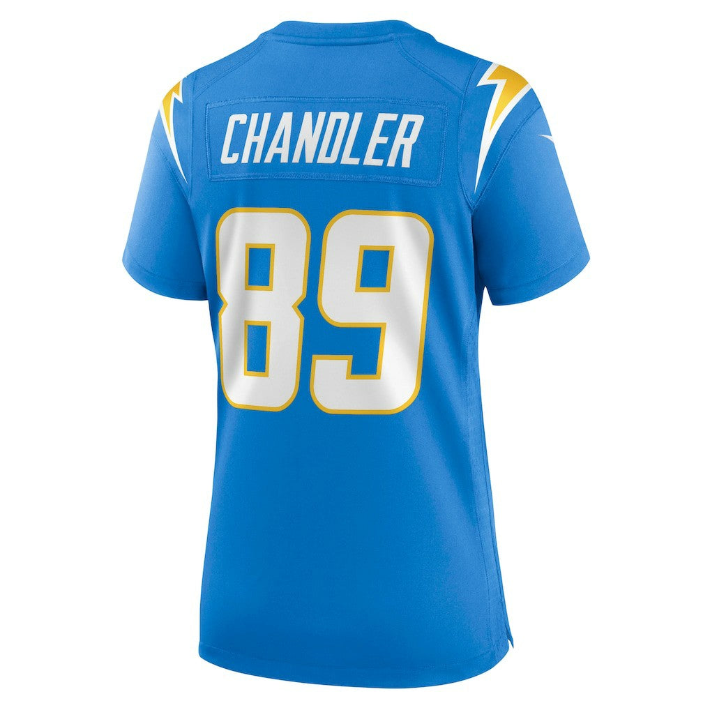 Wes Chandler  Women's Retired Player Jersey - Los Angeles Chargers