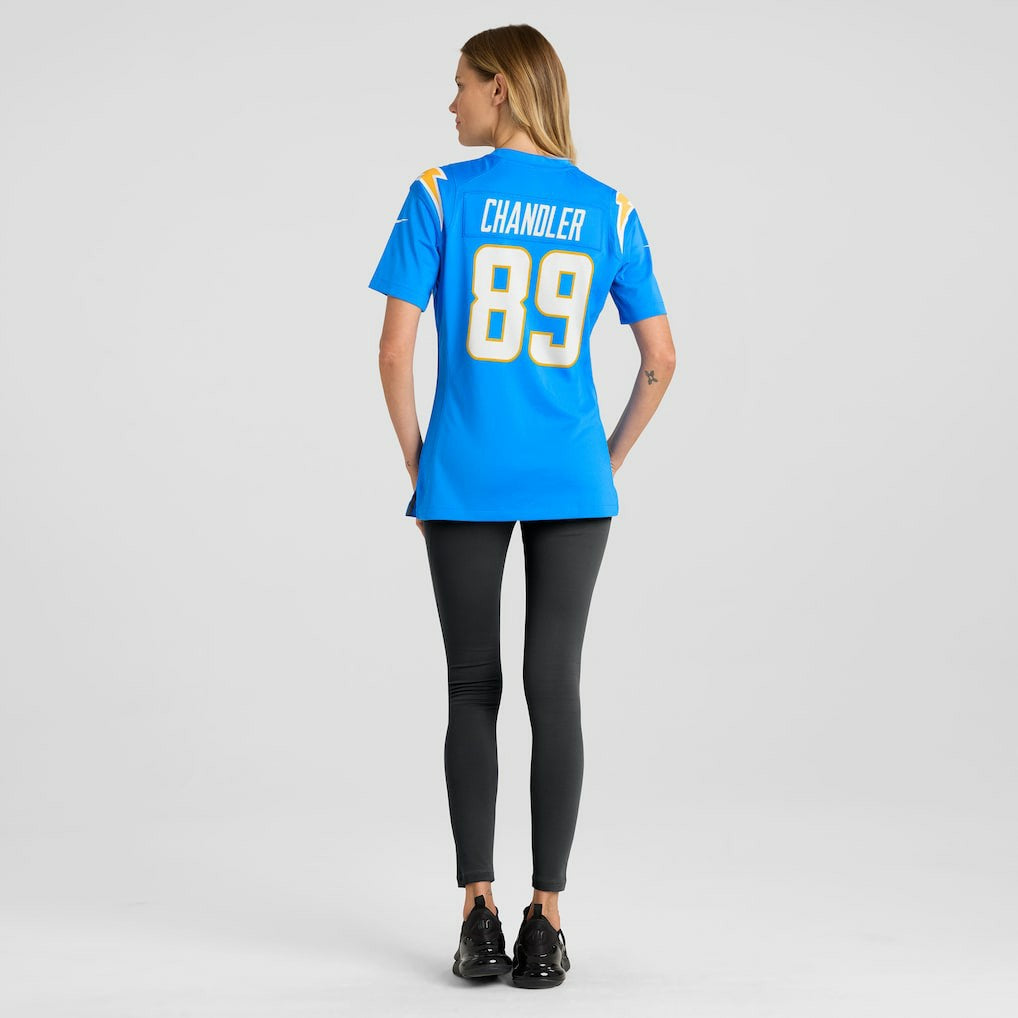 Wes Chandler  Women's Retired Player Jersey - Los Angeles Chargers