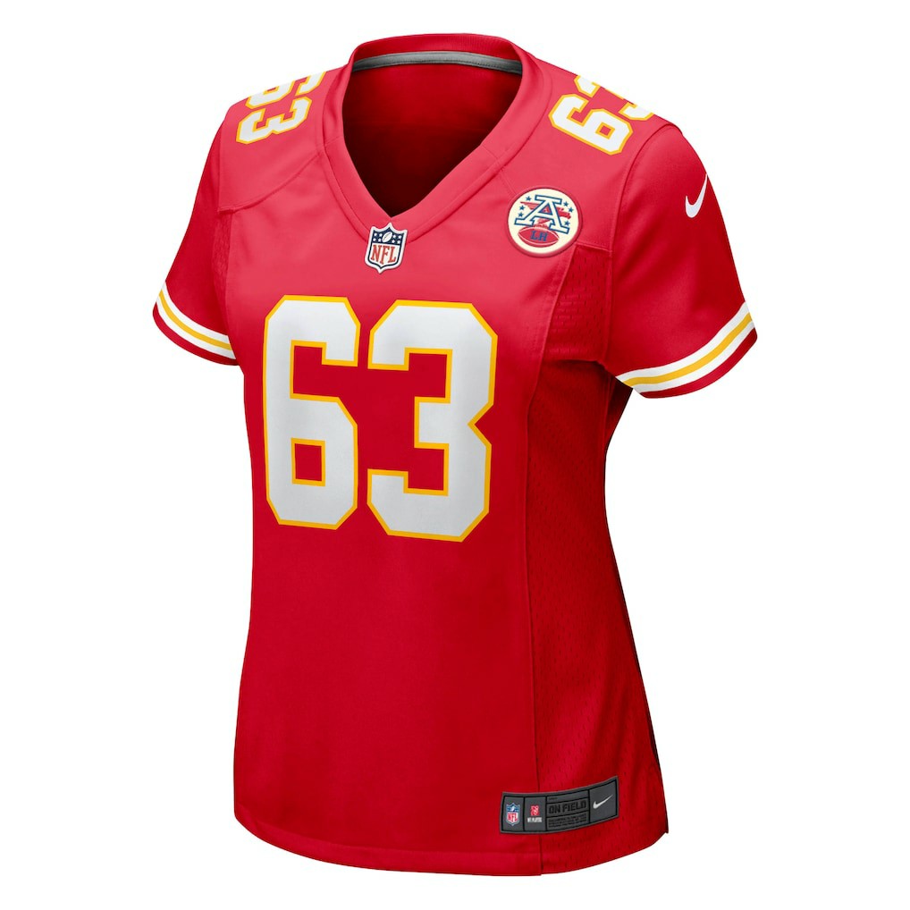 Willie Lanier  Women's Retired Player Jersey - Kansas City Chiefs