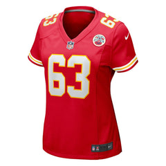 Willie Lanier  Women's Retired Player Jersey - Kansas City Chiefs