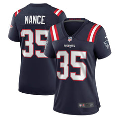 Jim Nance  Women's Retired Player Jersey - New England Patriots