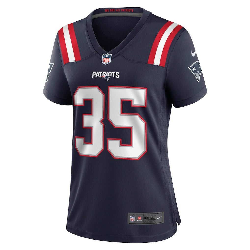 Jim Nance  Women's Retired Player Jersey - New England Patriots