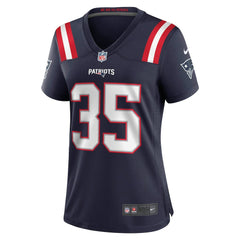 Jim Nance  Women's Retired Player Jersey - New England Patriots