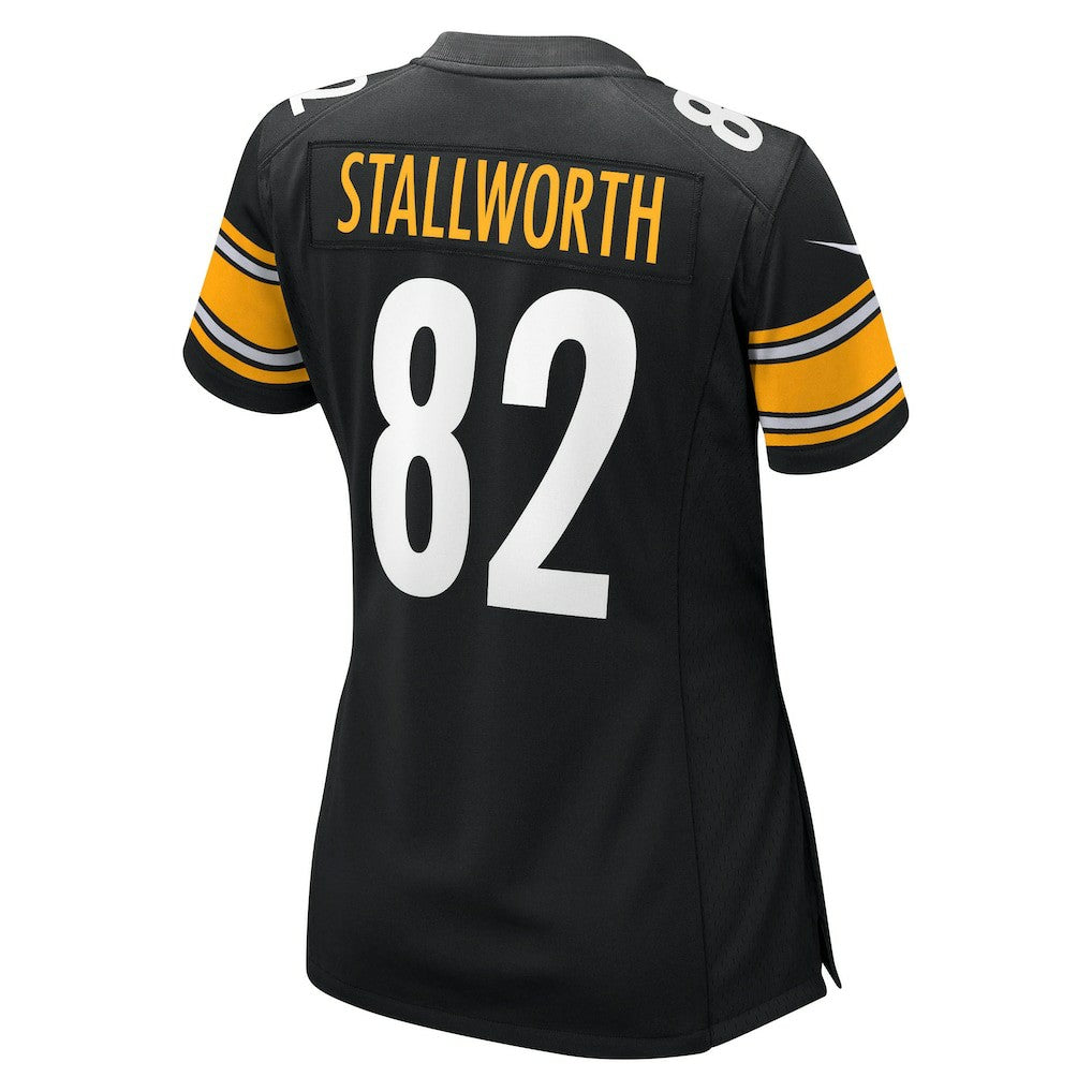 John Stallworth  Women's Retired Player Jersey - Pittsburgh Steelers