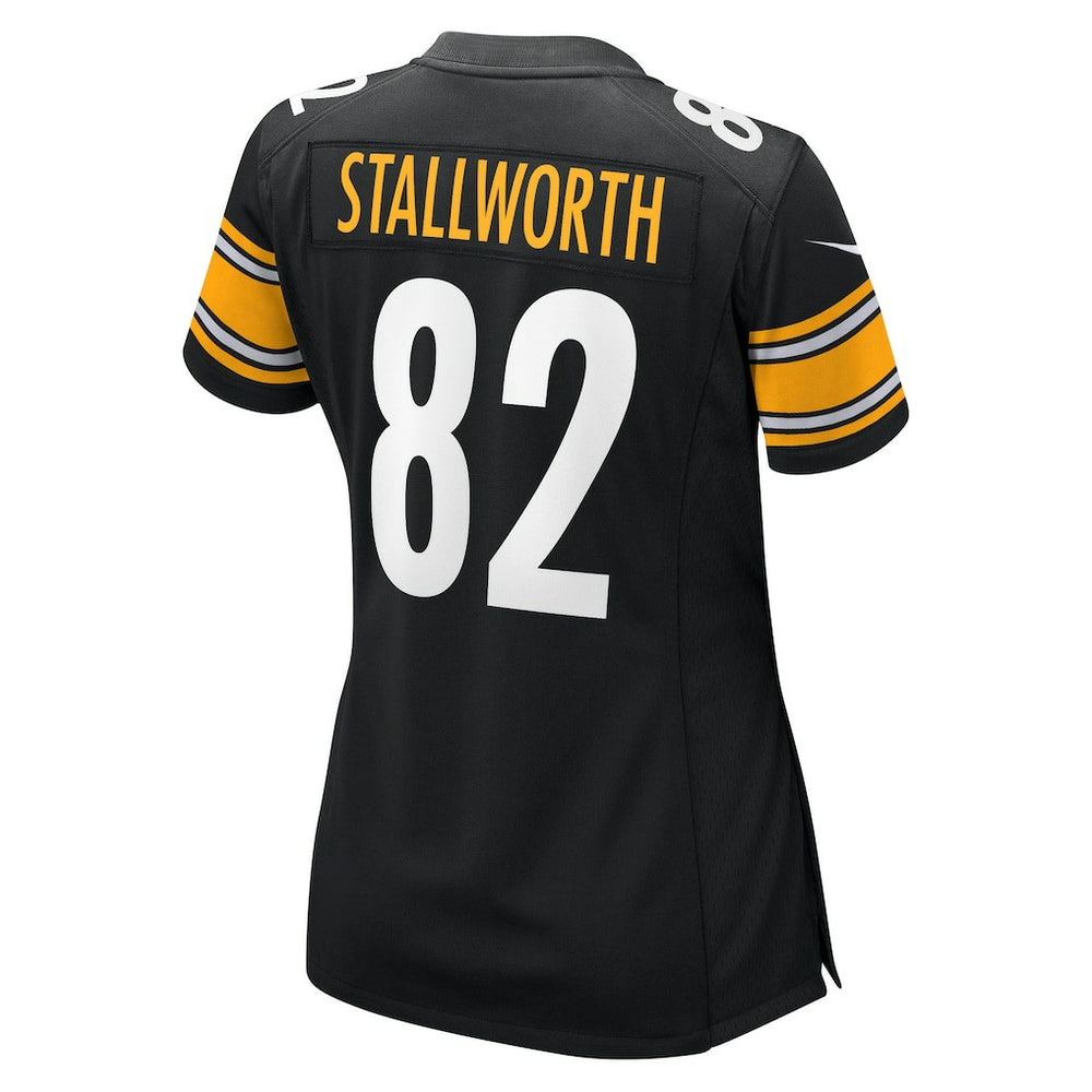 John Stallworth  Women's Retired Player Jersey - Pittsburgh Steelers