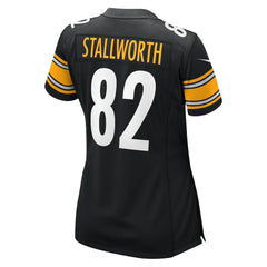 John Stallworth  Women's Retired Player Jersey - Pittsburgh Steelers