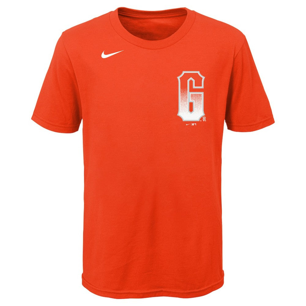 MLB San Francisco Giants Nike Youth City Connect Wordmark T-Shirt