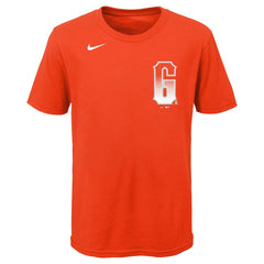 MLB San Francisco Giants Nike Youth City Connect Wordmark T-Shirt