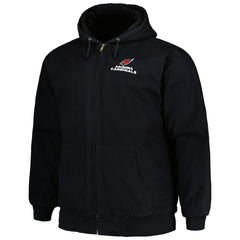Dunbrooke Big & Tall Dakota Canvas Hoodie Full-Zip Jacket - Arizona Cardinals