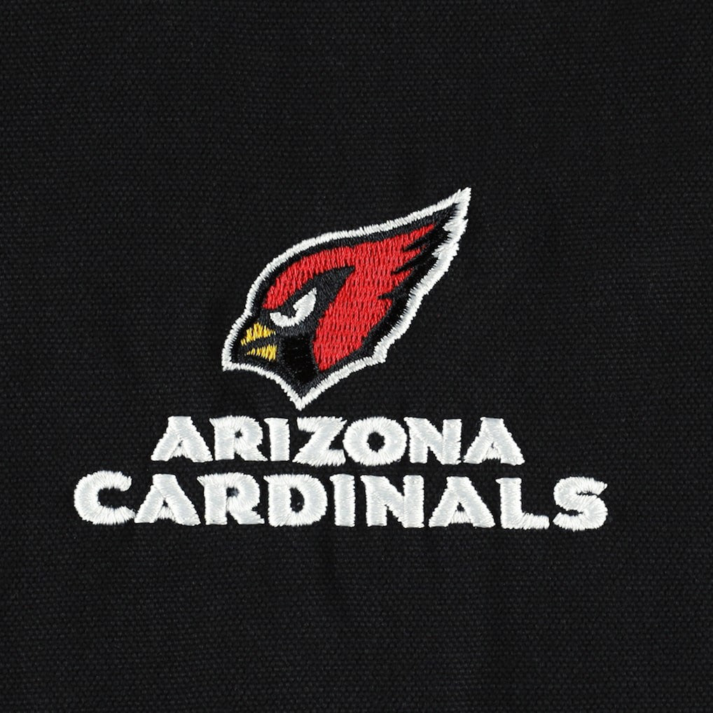 Dunbrooke Big & Tall Dakota Canvas Hoodie Full-Zip Jacket - Arizona Cardinals