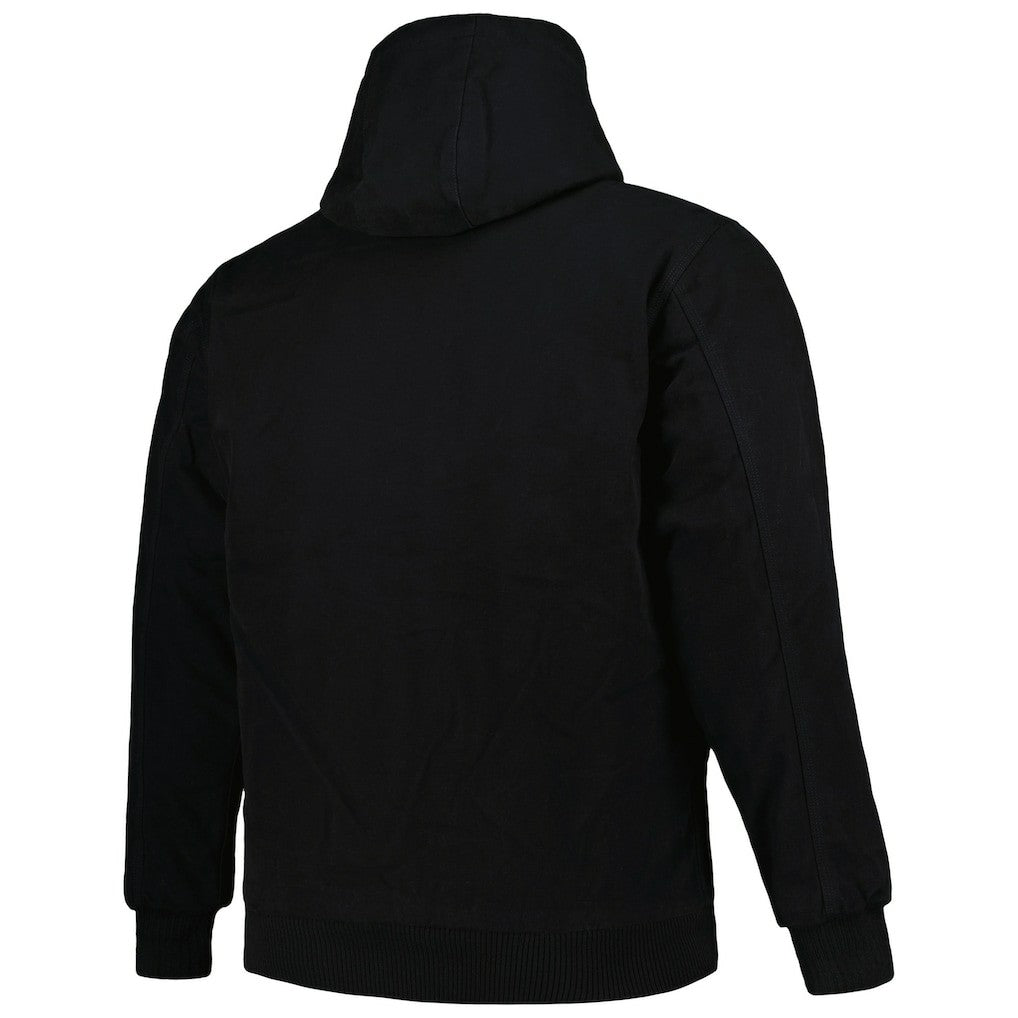 Dunbrooke Big & Tall Dakota Canvas Hoodie Full-Zip Jacket - Atlanta Falcons