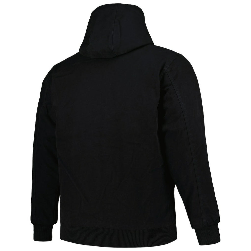 Dunbrooke Big & Tall Dakota Canvas Hoodie Full-Zip Jacket - Atlanta Falcons