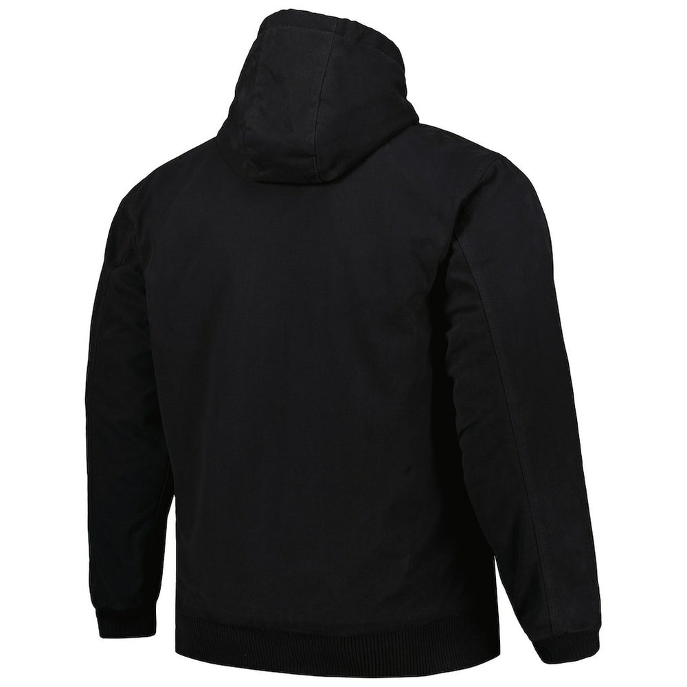 Dunbrooke Big & Tall Dakota Canvas Hoodie Full-Zip Jacket - Las Vegas Raiders
