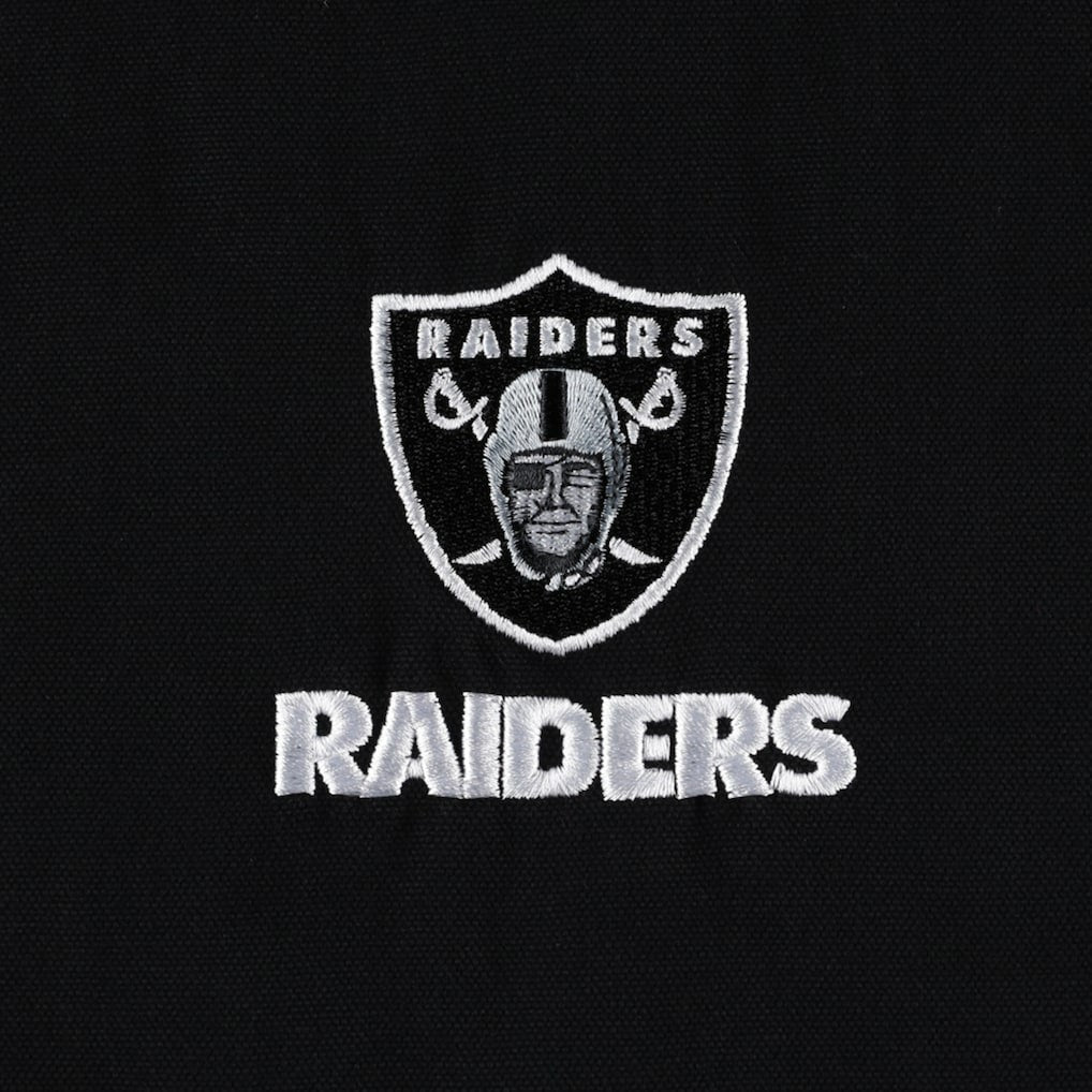 Dunbrooke Big & Tall Dakota Canvas Hoodie Full-Zip Jacket - Las Vegas Raiders