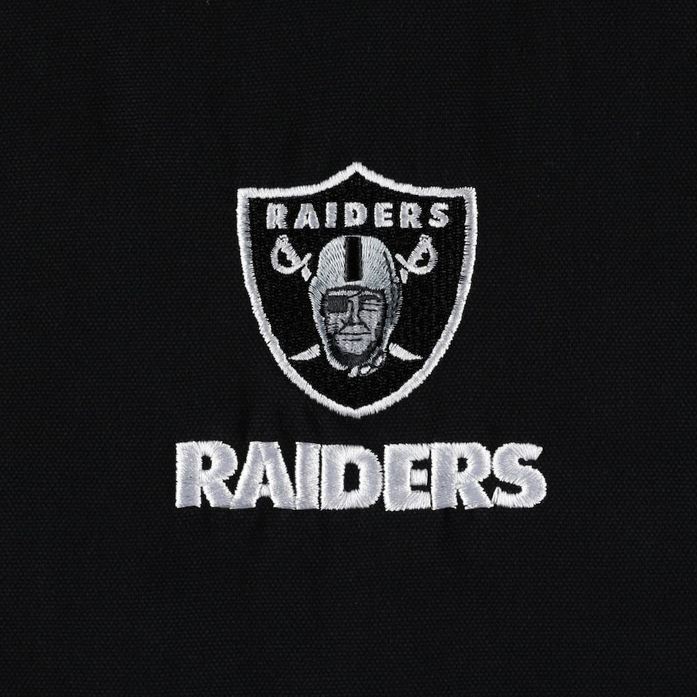 Dunbrooke Big & Tall Dakota Canvas Hoodie Full-Zip Jacket - Las Vegas Raiders