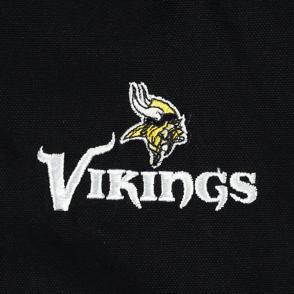 Dunbrooke Big & Tall Dakota Canvas Hoodie Full-Zip Jacket - Minnesota Vikings