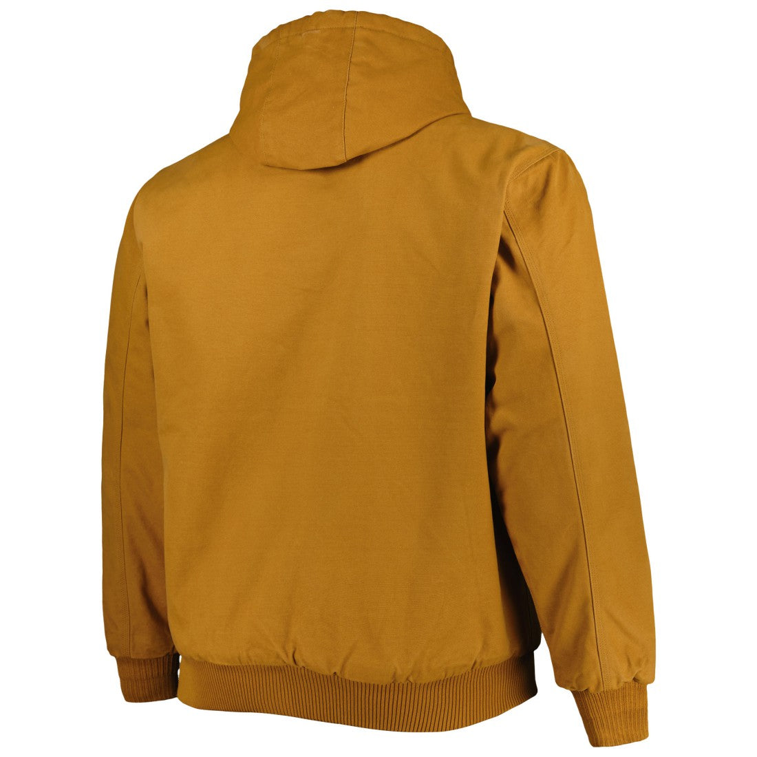Dunbrooke Big & Tall Dakota Canvas Hoodie Full-Zip Jacket - Detroit Lions