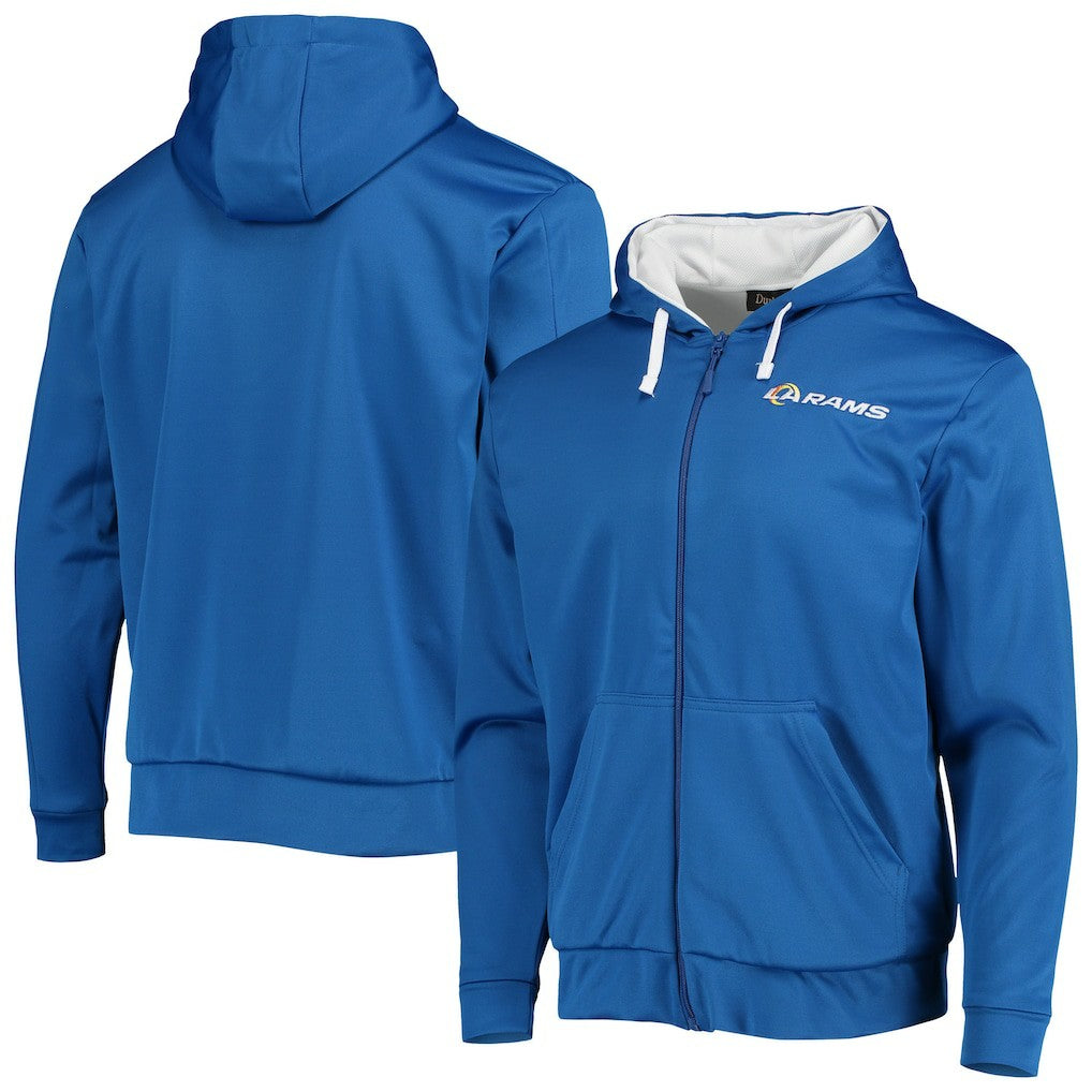 Dunbrooke Apprentice Full-Zip Hoodie - Los Angeles Rams