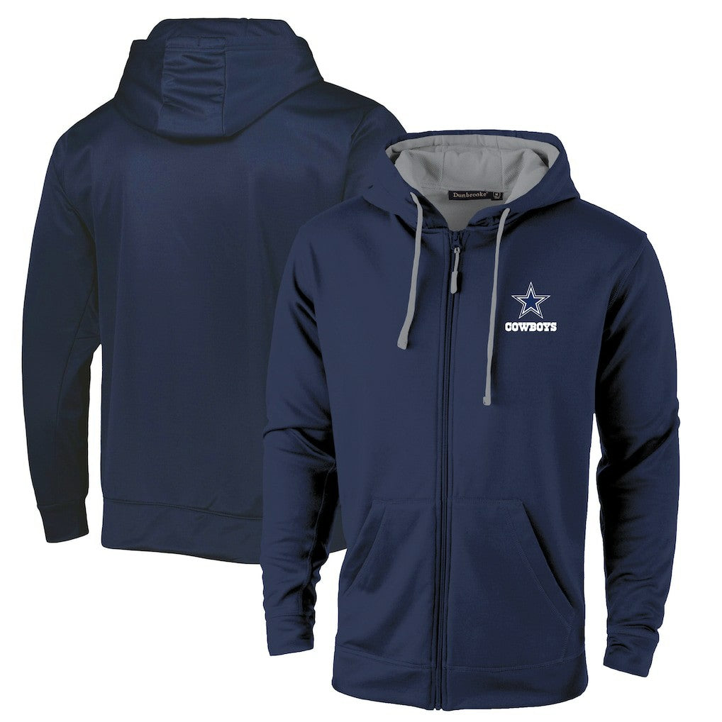 Dunbrooke Apprentice Full-Zip Hoodie - Dallas Cowboys