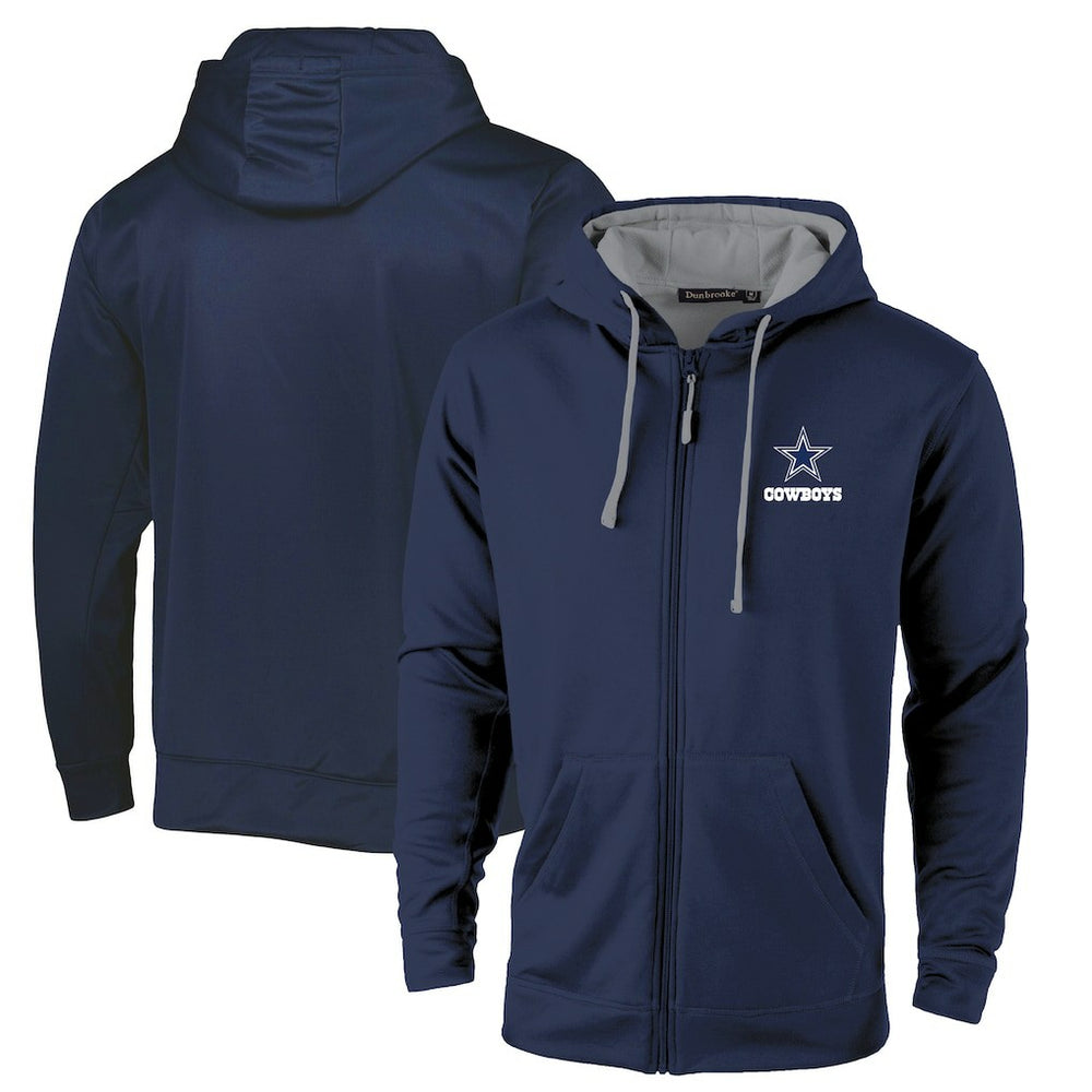 Dunbrooke Apprentice Full-Zip Hoodie - Dallas Cowboys