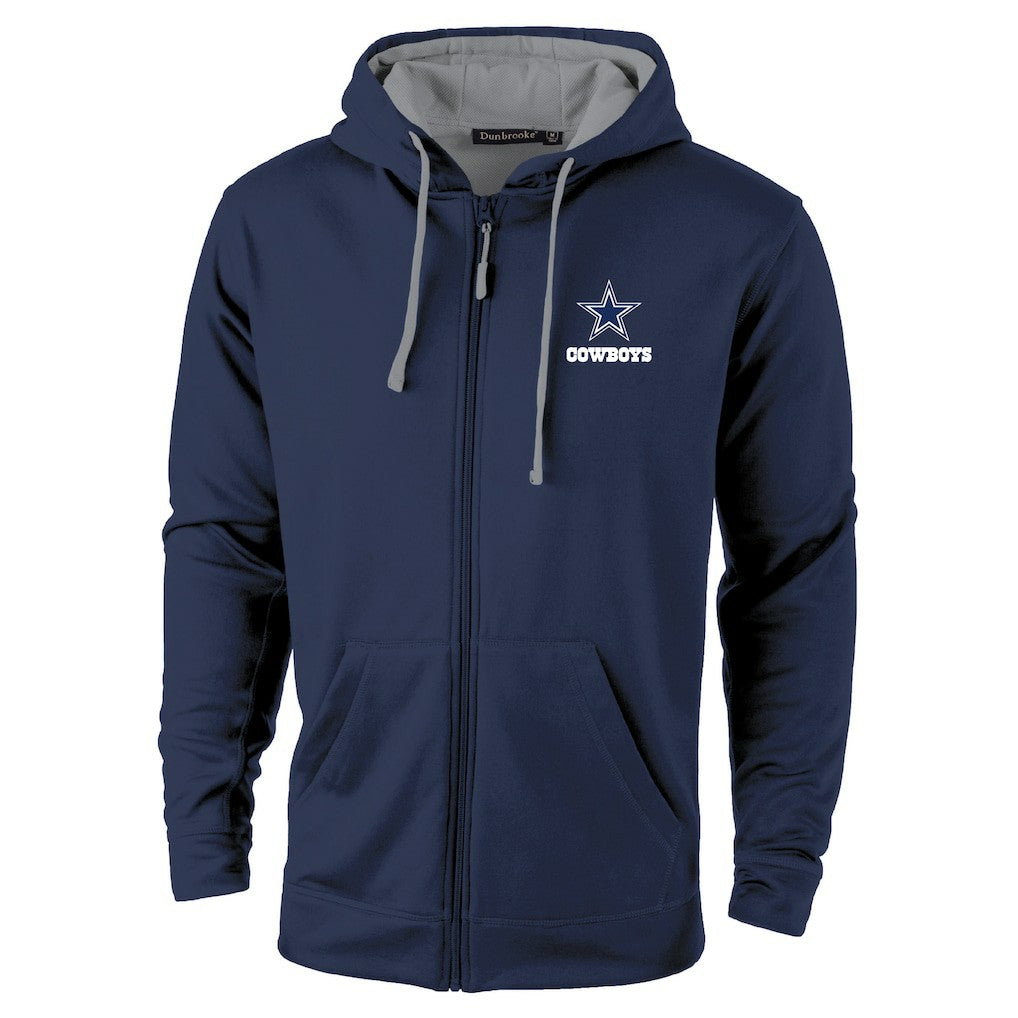 Dunbrooke Apprentice Full-Zip Hoodie - Dallas Cowboys