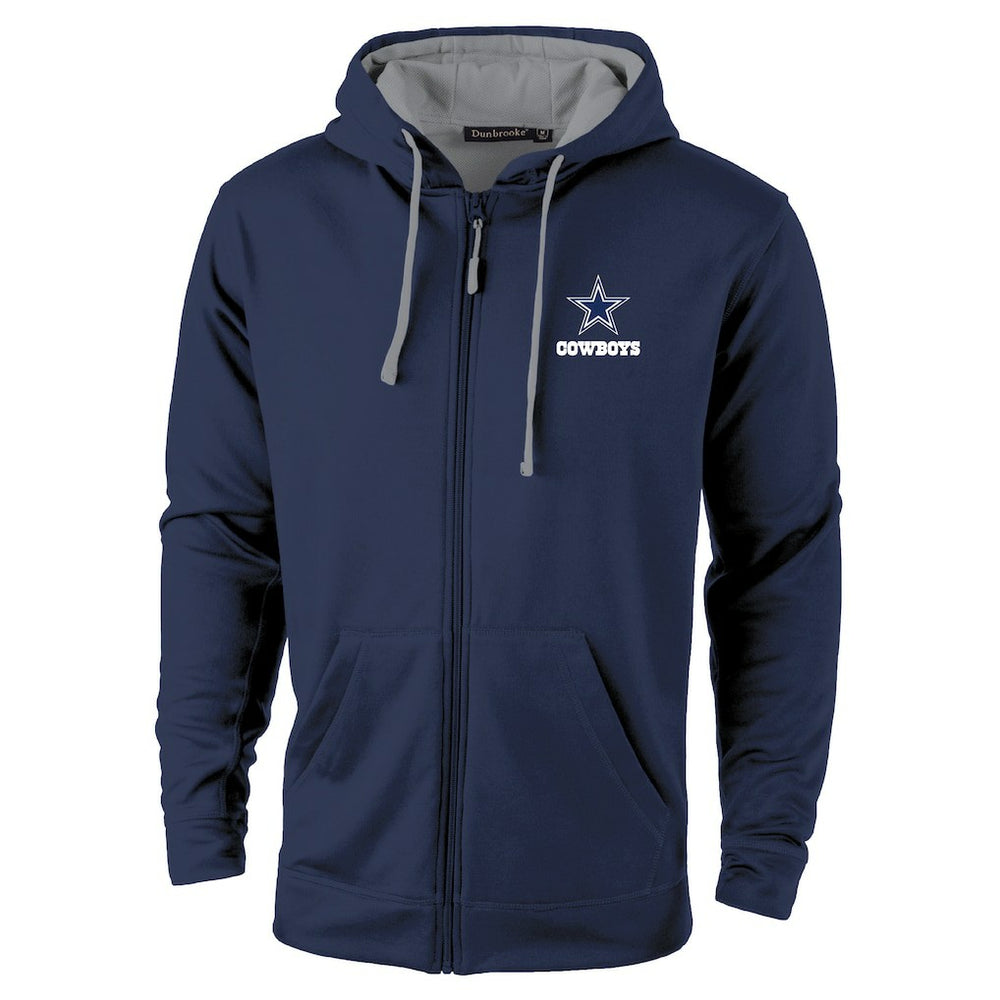 Dunbrooke Apprentice Full-Zip Hoodie - Dallas Cowboys