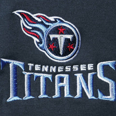 Dunbrooke Shag Tri-Blend Full-Zip Raglan Hoodie - Tennessee Titans