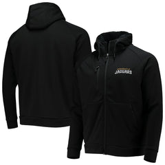 Dunbrooke Shag Tri-Blend Full-Zip Raglan Hoodie - Jacksonville Jaguars