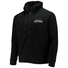 Dunbrooke Shag Tri-Blend Full-Zip Raglan Hoodie - Jacksonville Jaguars