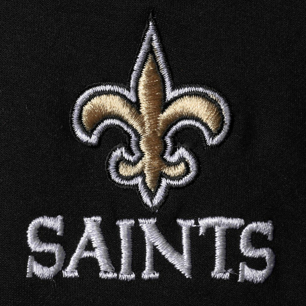Dunbrooke Shag Tri-Blend Full-Zip Raglan Hoodie - New Orleans Saints