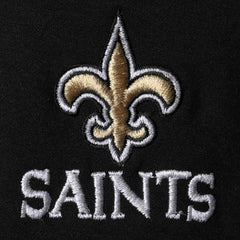 Dunbrooke Shag Tri-Blend Full-Zip Raglan Hoodie - New Orleans Saints