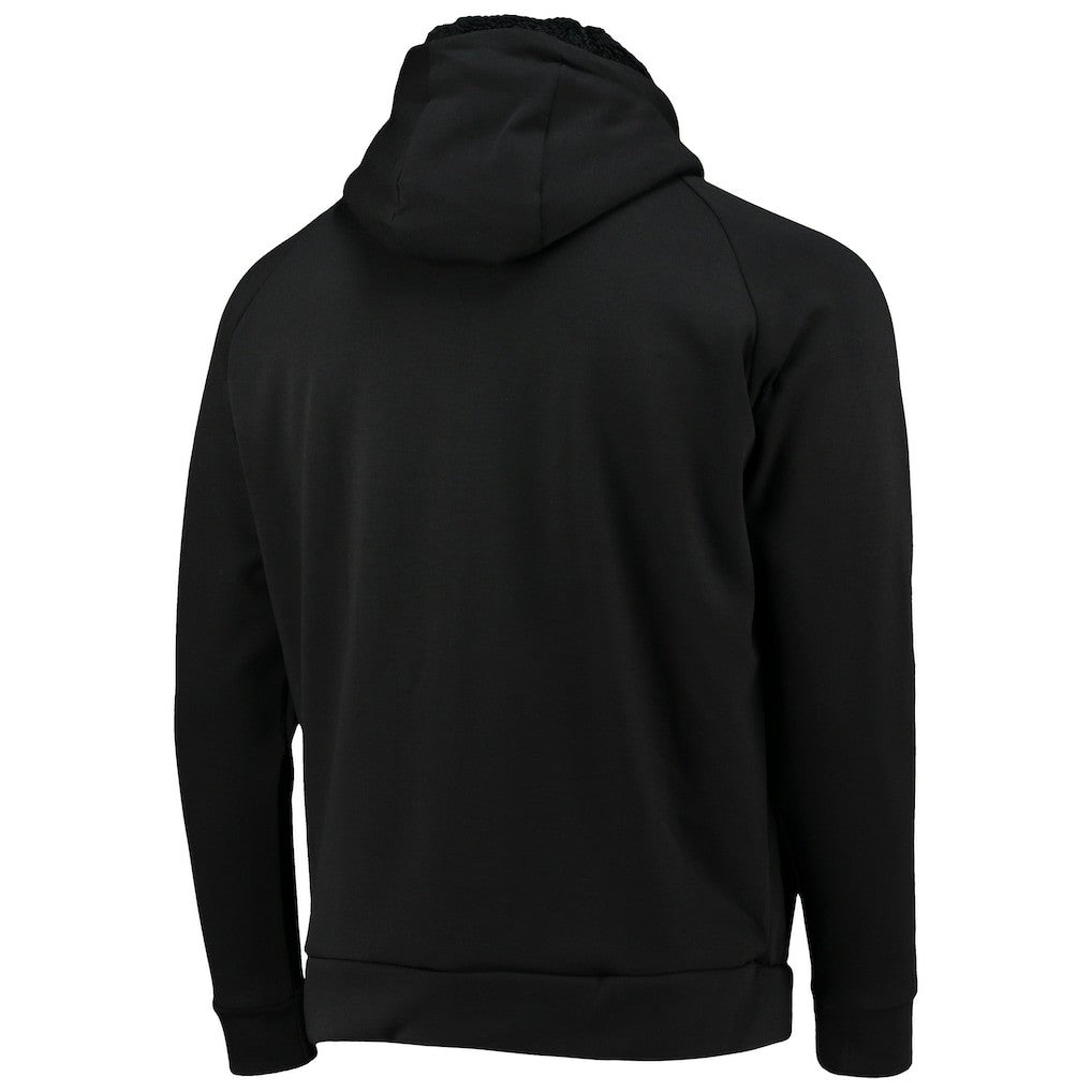 Dunbrooke Shag Tri-Blend Full-Zip Raglan Hoodie - New Orleans Saints