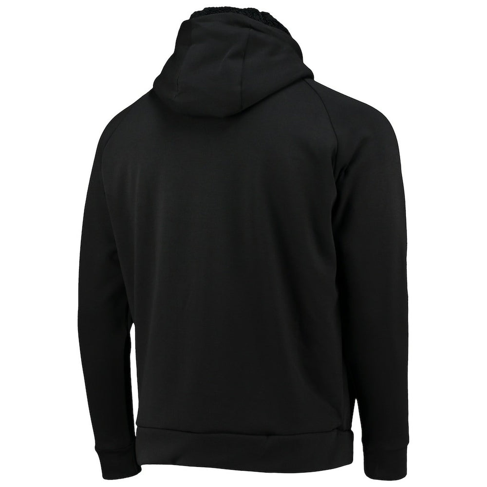 Dunbrooke Shag Tri-Blend Full-Zip Raglan Hoodie - New Orleans Saints