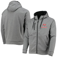 Dunbrooke Shag Tri-Blend Full-Zip Raglan Hoodie - Tampa Bay Buccaneers