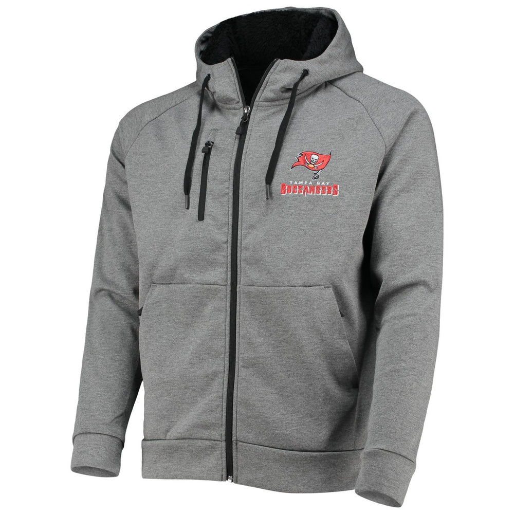 Dunbrooke Shag Tri-Blend Full-Zip Raglan Hoodie - Tampa Bay Buccaneers