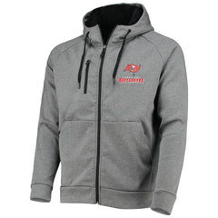 Dunbrooke Shag Tri-Blend Full-Zip Raglan Hoodie - Tampa Bay Buccaneers