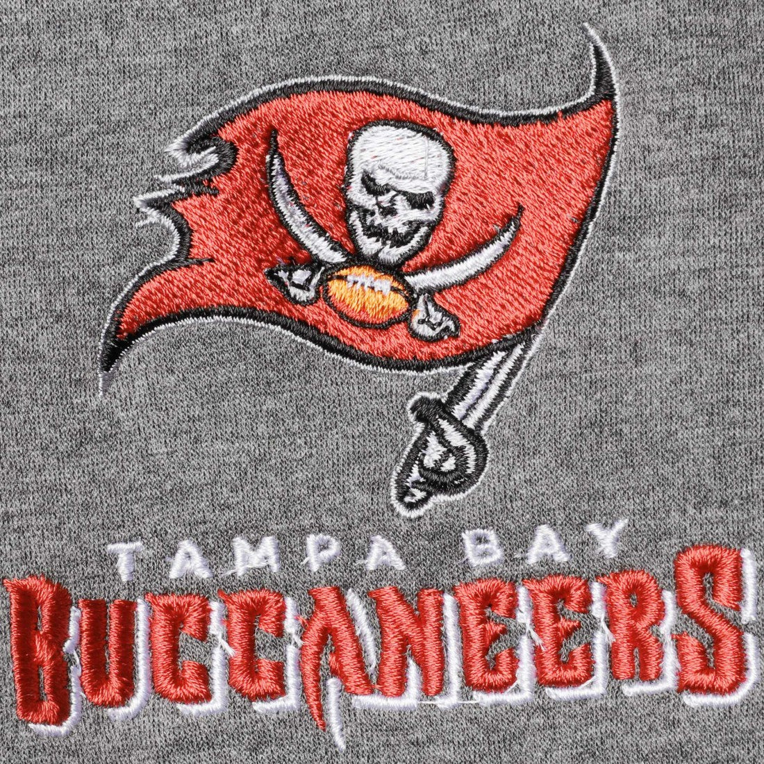 Dunbrooke Shag Tri-Blend Full-Zip Raglan Hoodie - Tampa Bay Buccaneers