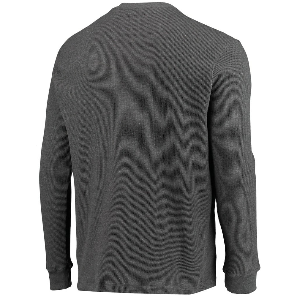 Dunbrooke Logo Maverick Thermal Henley Long Sleeve T-Shirt - Chicago Bears