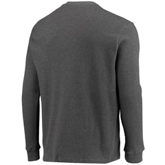 Dunbrooke Logo Maverick Thermal Henley Long Sleeve T-Shirt - Chicago Bears