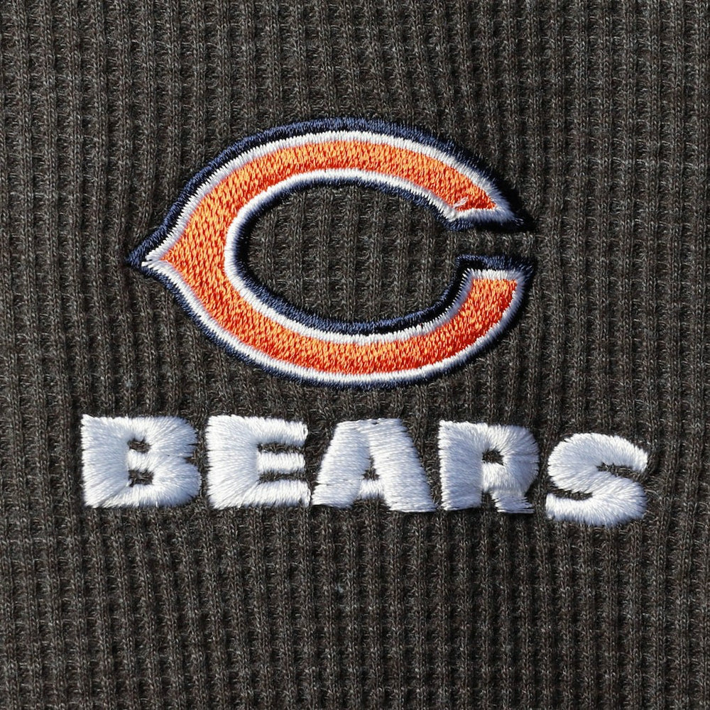 Dunbrooke Logo Maverick Thermal Henley Long Sleeve T-Shirt - Chicago Bears