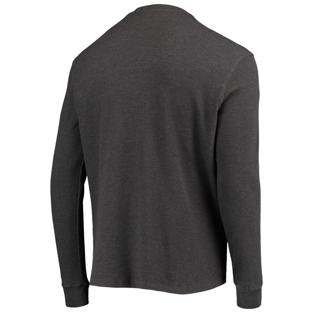 Dunbrooke Logo Maverick Thermal Henley Long Sleeve T-Shirt - Seattle Seahawks