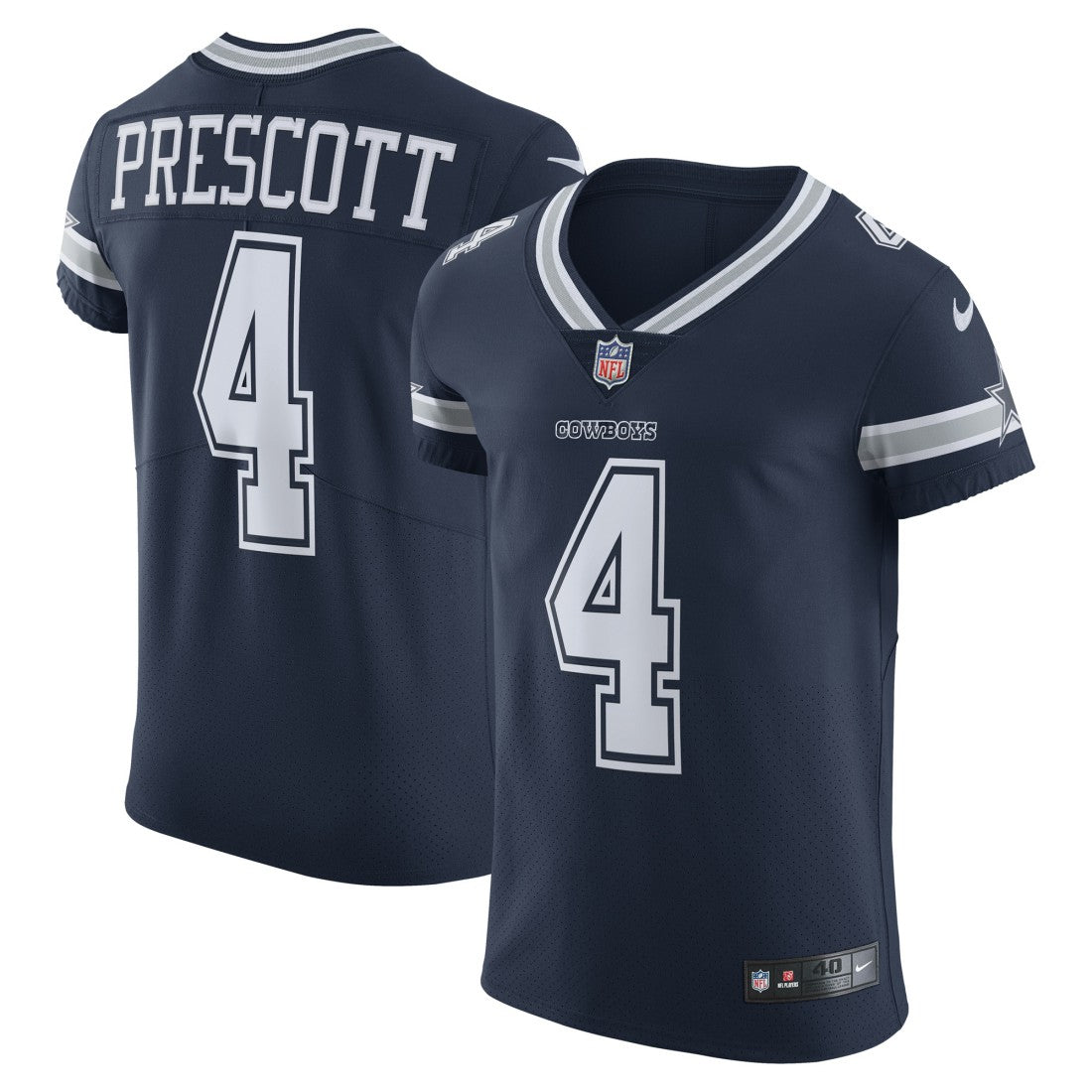 Dak Prescott  Vapor Elite Player Team Jersey - Dallas Cowboys