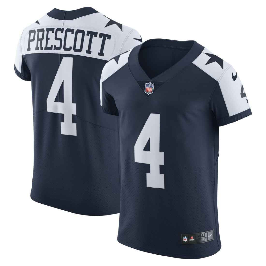 Dak Prescott  Alternate Vapor Elite Player Jersey - Dallas Cowboys