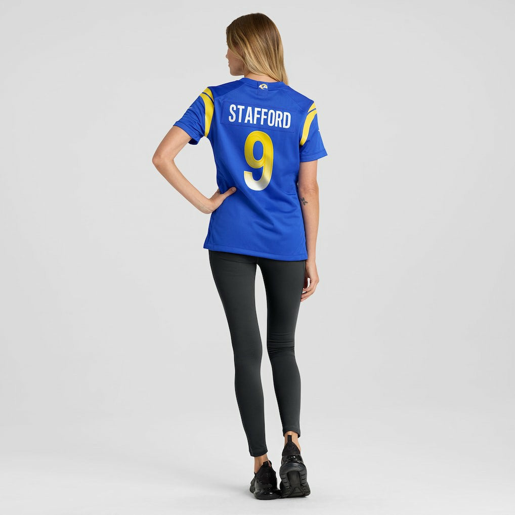 Matthew Stafford  Women's Game Jersey - Los Angeles Rams