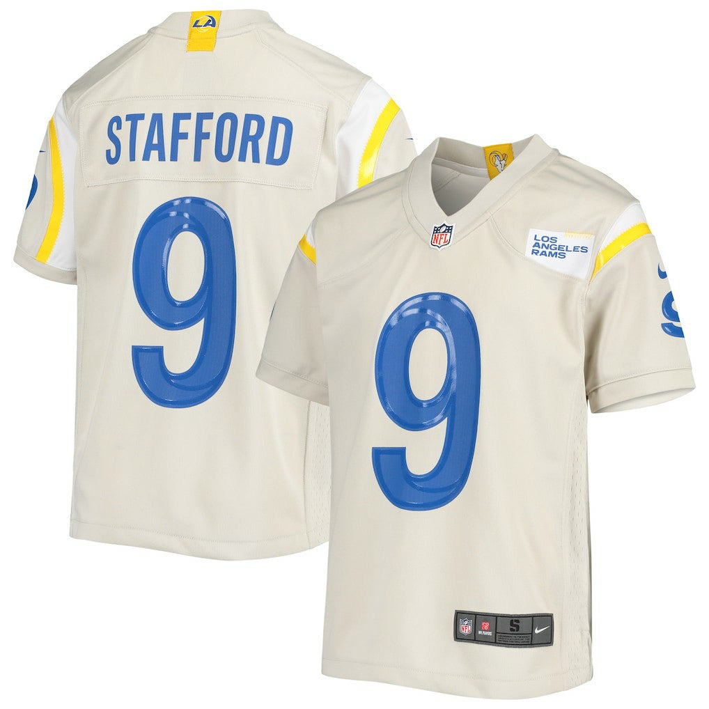 Matthew Stafford  Youth Game Jersey - Los Angeles Rams