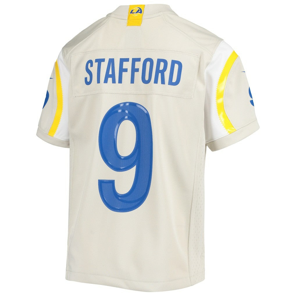 Matthew Stafford  Youth Game Jersey - Los Angeles Rams