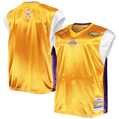 NBA Los Angeles Lakers Hardwood Classics Big & Tall On-Court Shooting V-Neck Shirt