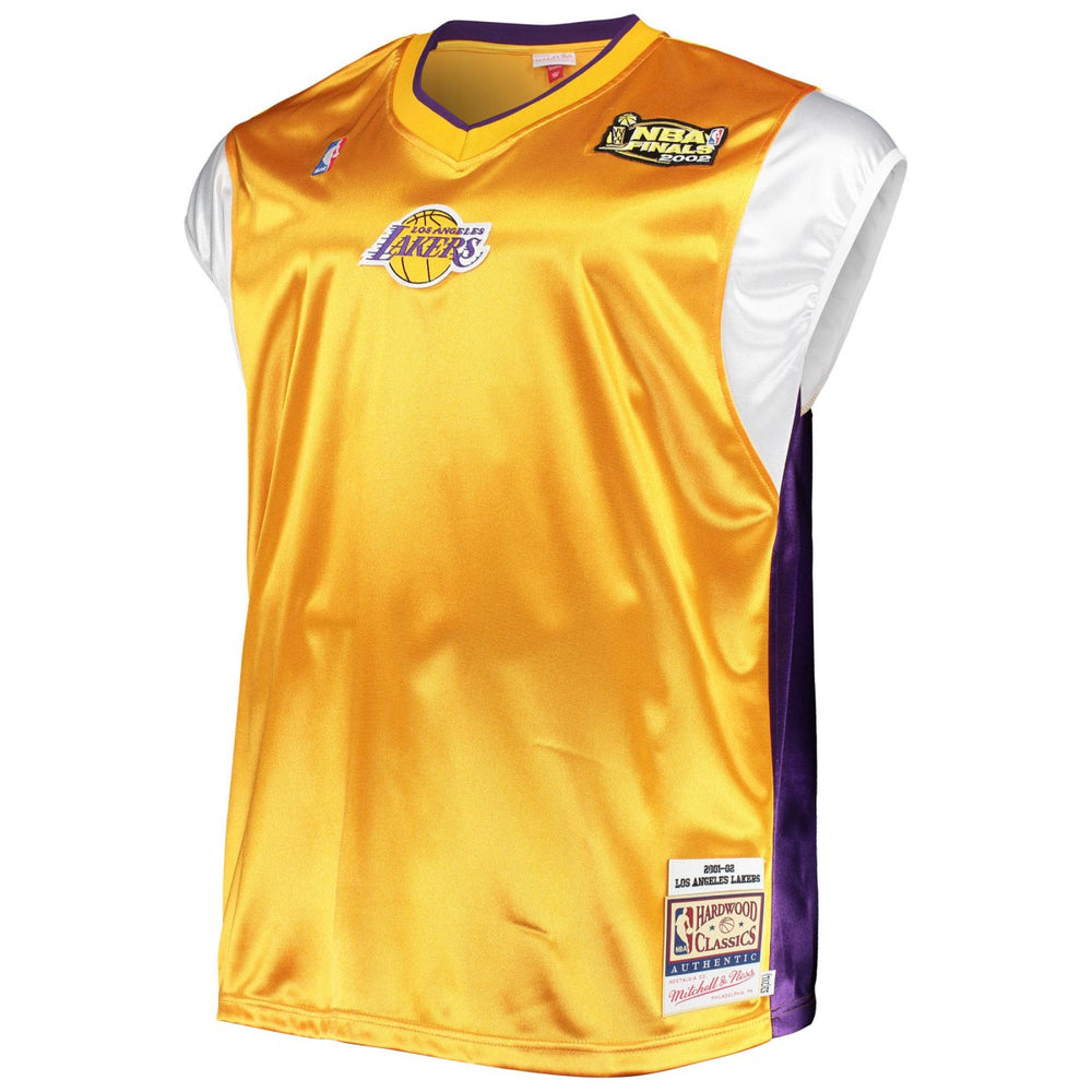 NBA Los Angeles Lakers Hardwood Classics Big & Tall On-Court Shooting V-Neck Shirt