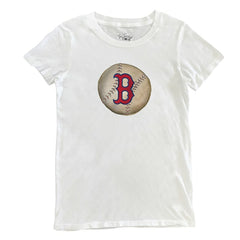 MLB Boston Red Sox Tiny Turnip Women's Stitched Baseball T-Shirt